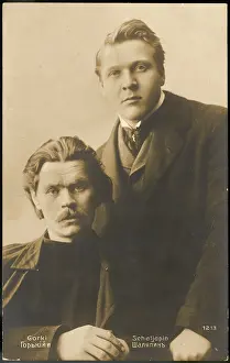 Maksim: Maxim Gorky And Chaliapin