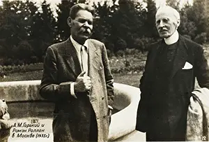 Rolland: Maxim Gorky and Romain Rolland