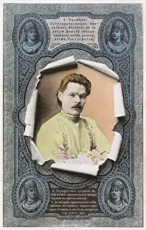 Ripped: Maxim Gorky - Russian writer