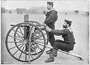 Excellent: Maxim Gun - Royal Navy