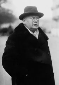 Litvinov: Maxim M. Litwinow, 1927