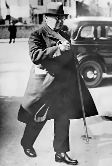 Litvinov: Maxim M. Litwinow, 1935