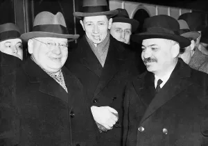 Maisky: Maxim M. Litwinow and Ivan Maisky, 1936