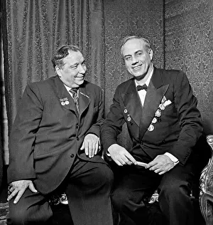 Kozlovsky: Maxim Mikhailov and Ivan Kozlovsky, 1951