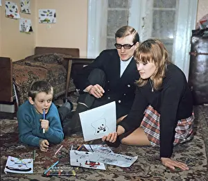 Shostakovich: Maxim Shostakovich, 1970