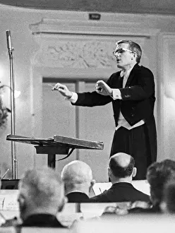 Conducts: Maxim Shostakovich, 1970