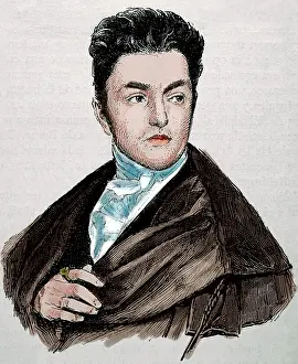 1843: Maximilian Emanuel von Lerchenfeld (1778-1843). Germany. Eng