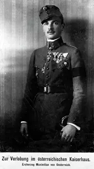 Archduke: Maximilian-Eugen-Ludwig