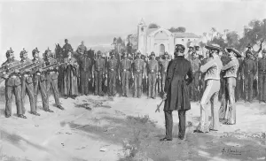 Juarez: MAXIMILIAN EXECUTED