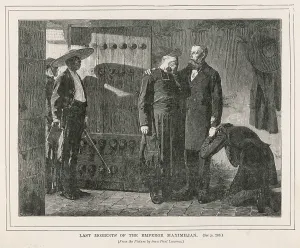 Juarez: MAXIMILIAN EXECUTED