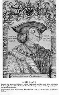 Herzogin: Maximilian I