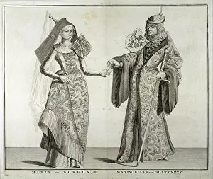 Bourgogne: MAXIMILIAN I & M DE B
