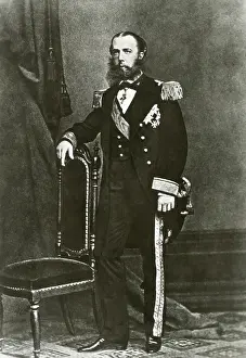 Epaulets: Maximilian I, ruled the Second Mexican Empire