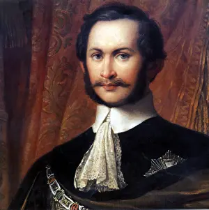 Kaulbach: Maximilian II Joseph, 28.11.1811 - 10.3.1864