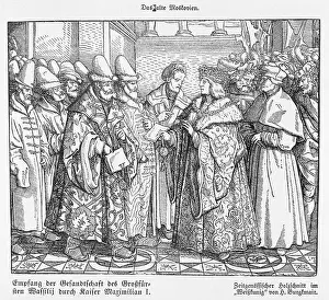 1490s: MAXIMILIAN AND RUSSIANS