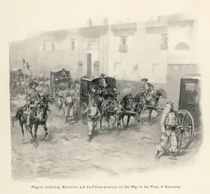 Juarez: MAXIMILIAN TAKEN