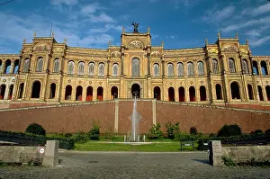Maximilianstrasse: The Maximilianeum