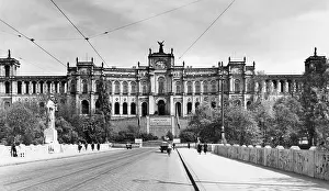 Landtag: Maximilianeum in Manchen