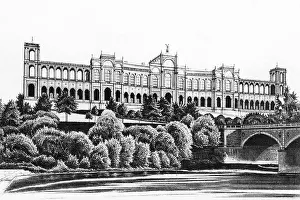 Landtag: Maximilianeum in Manchen