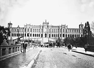 Landtag: Maximilianeum in Manchen