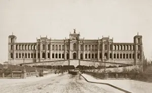 Landtag: Maximilianeum in Manchen