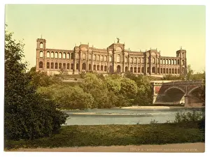 Maximilianeum: The Maximilianeum, Munich, Bavaria, Germany