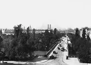 Frauenkirche: Maximilians Bridge in Munich