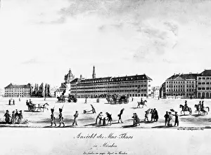 Maximiliansplatz: Maximiliansplatz and Maxtor in Munich