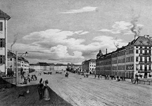 Maximiliansplatz: Maximiliansplatz, Munich