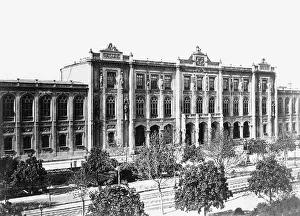 Ethnology: Maximilianstrasse in Munich before 1914