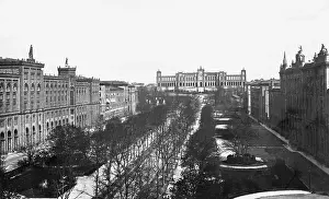 Maximilianstrasse: Maximilianstrasse in Munich