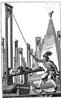 Handbill: Maximilien de Robespierre