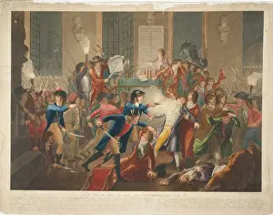 1794: Maximilien Robespierre's Arrest