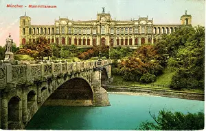 Mnchen: The Maximillaneum, Munchen - Munich, Bavaria