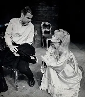 Osborn: Maximillian Schell, Jill Bennett, Osborn play, London