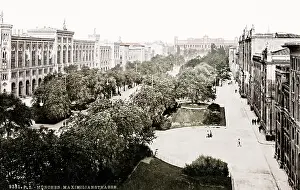 Munchen: Maximillianstrasse, Munich, Munchen, Germany