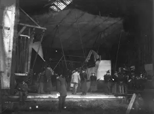 Maxims: Maxims flying machine