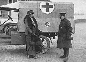 Yser: Maxine Elliott helping in Belgium, WW1