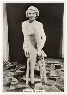 Beauties: Maxine Greenwood, actress