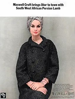 Shrimpton: Maxwell Croft Dior advertisement with Jean Shrimpton