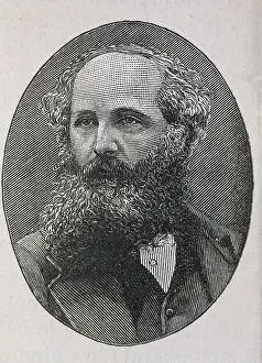 Medicina: MAXWELL, James Clerk (1831-1879). Scottish theoretical