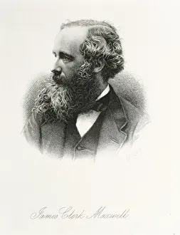Medicina: MAXWELL, James Clerk (1831-1879). Scottish theoretical