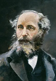 Physique: MAXWELL, James Clerk (1831-1879). Scottish theoretical