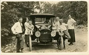 Maxwell Vintage Car