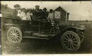 Maxwell Vintage Car