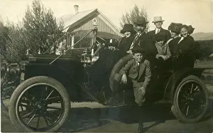 Maxwell: Maxwell Vintage Car