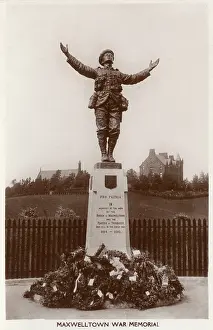 Burgh: Maxwelltown War Memorial