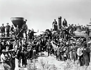 Smokestack: May 10 1869 - Promontory Point Utah Completion Transcontinen