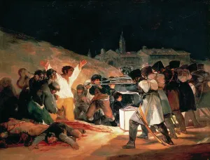 Bayonet: The Third of May 1808, by Goya