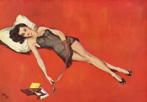 Pin-Up: May 1952 by David Wright